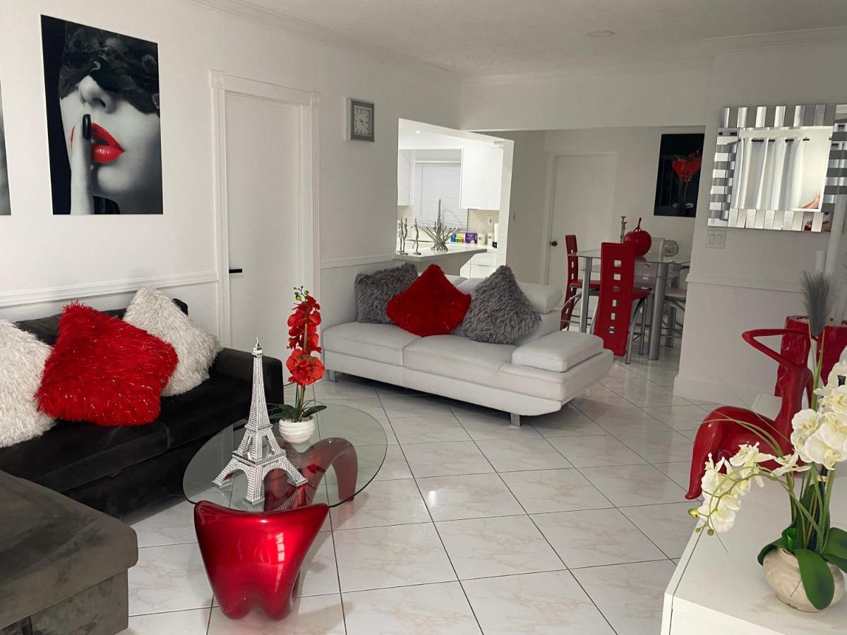 דירות Beautiful House 7 Min From Miami Airport W Free Parking מראה חיצוני תמונה