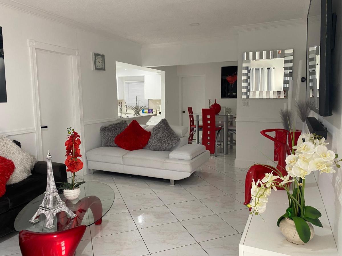 דירות Beautiful House 7 Min From Miami Airport W Free Parking מראה חיצוני תמונה